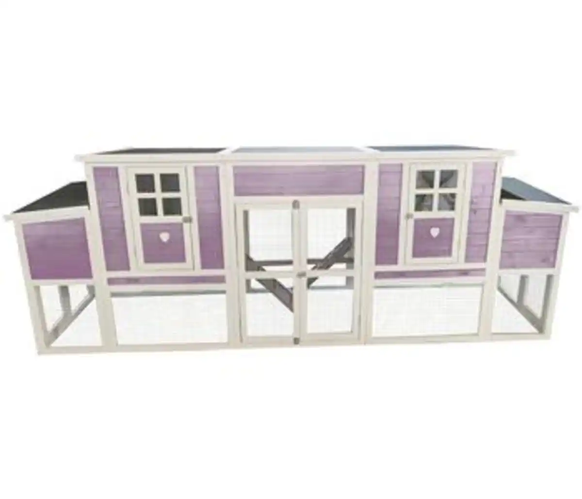Bild 1 von Dehner Lieblinge Hühnerstall Henriette, ca. B281,5/H105/T80 cm