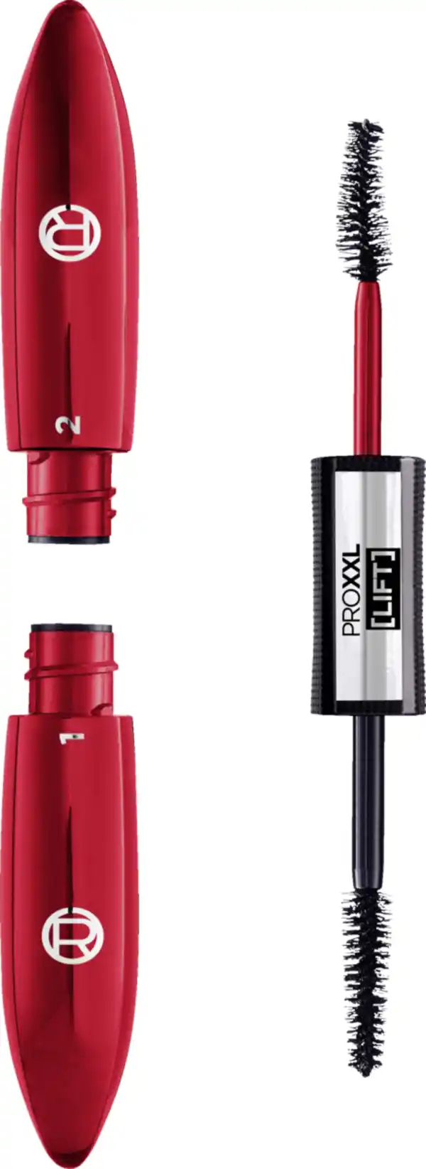 Bild 2 von L’Oréal Paris Mascara PRO XXL Volume + Lift Schwarz, 12 ml