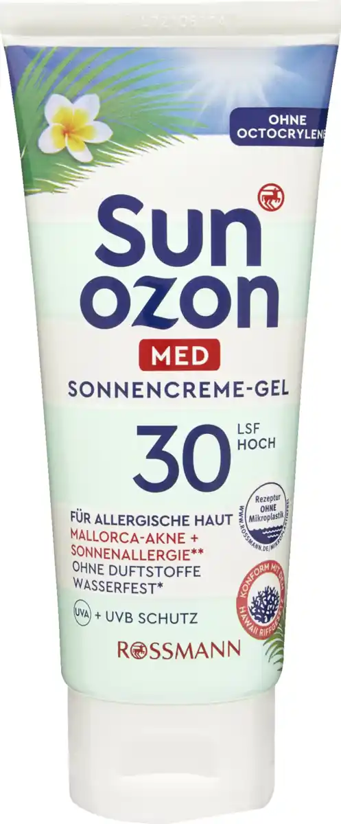 Bild 1 von sunozon MED Sonnencreme-Gel LSF 30, 100 ml