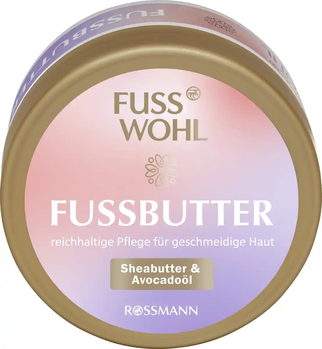 Bild 1 von FUSSWOHL Fussbutter, 150 g