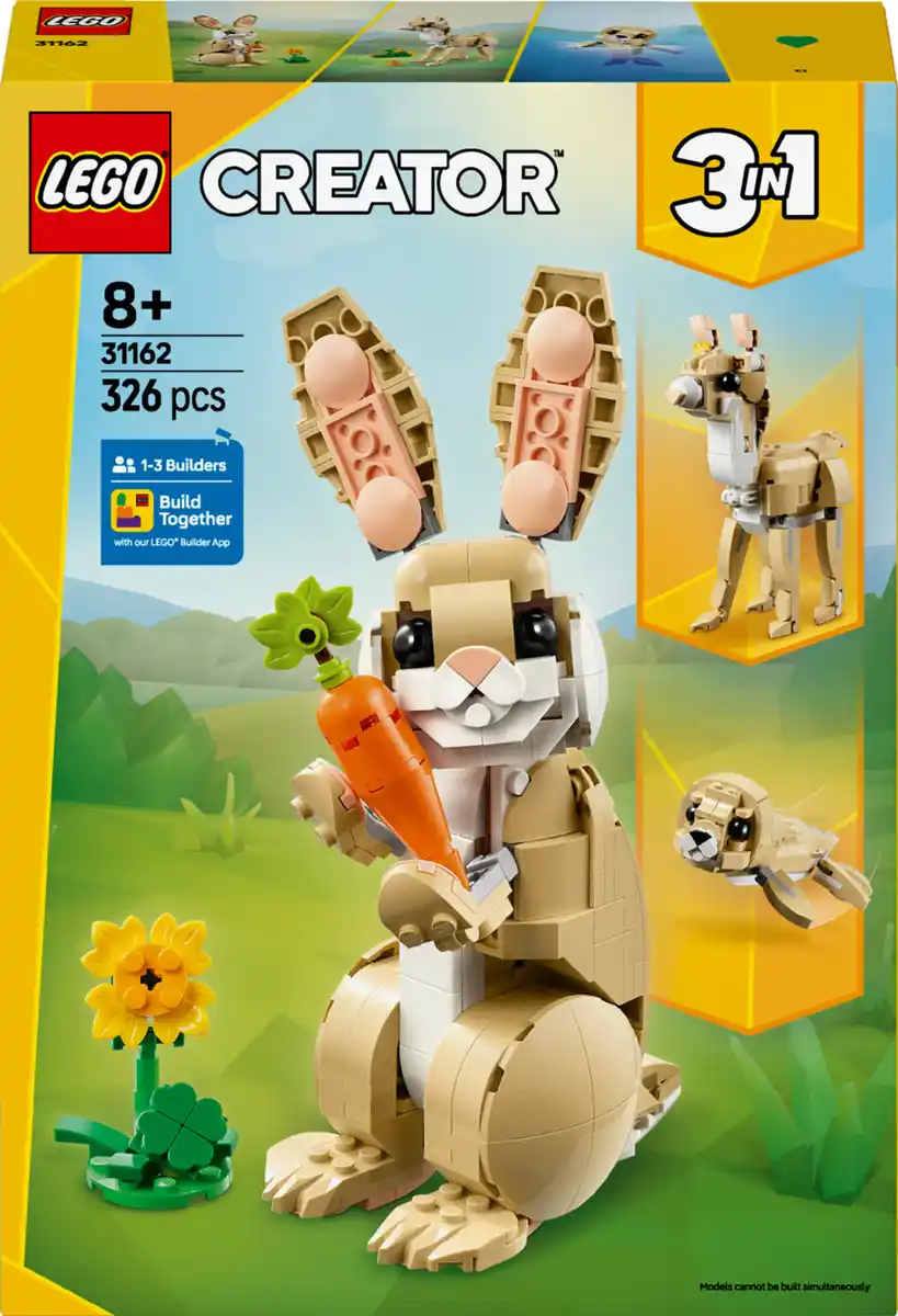 Bild 1 von LEGO CREATOR 31162 Häschen