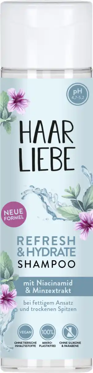 Bild 1 von Haarliebe Refresh Hydrate Shampoo, 250 ml