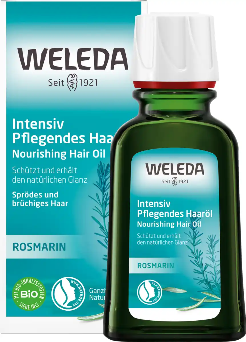 Bild 3 von Weleda Intensiv pflegendes Haaröl Rosmarin, 50 ml