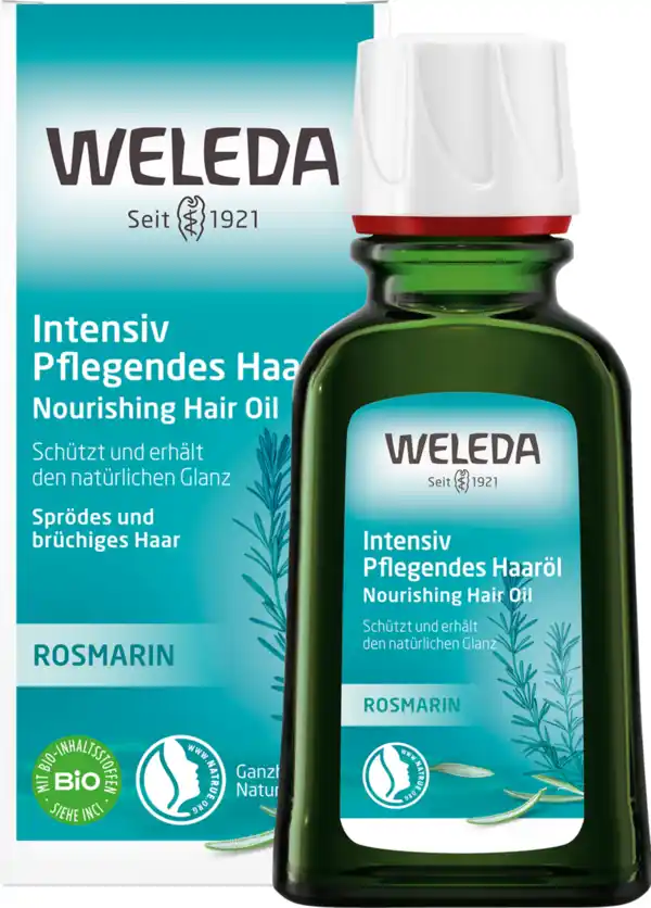 Bild 3 von Weleda Intensiv pflegendes Haaröl Rosmarin, 50 ml