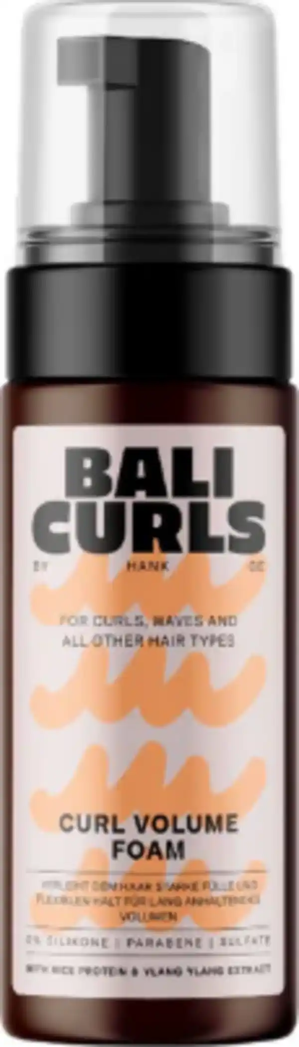 Bild 1 von Bali Curls Curl Volume Foam Stylingschaum, 150 ml