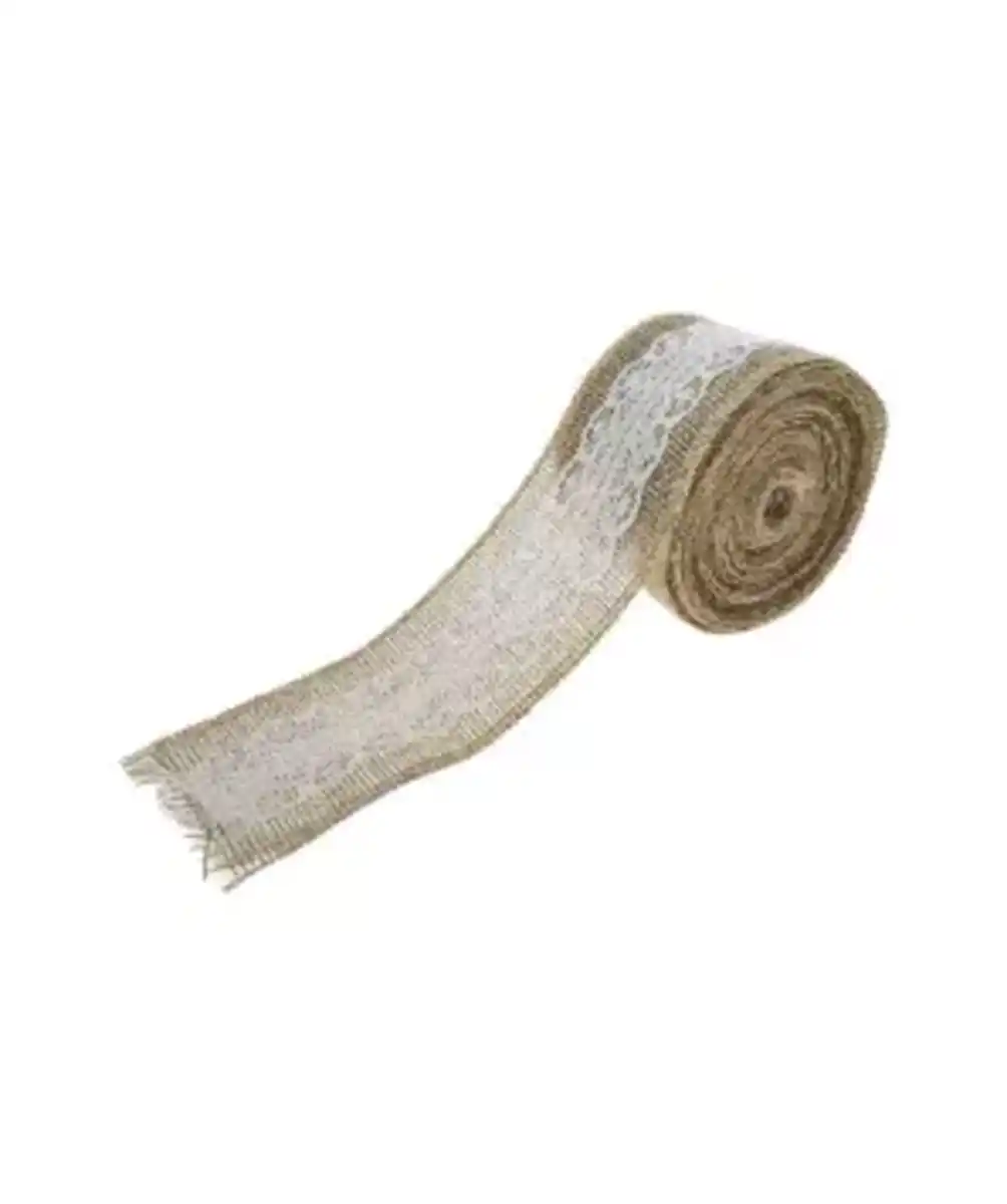 Bild 1 von Dekostoff aus Jute, naturfarben