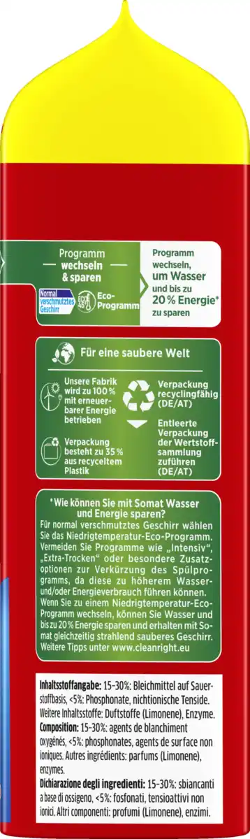 Bild 2 von Somat Classic Pulver XXL, 2,4 kg