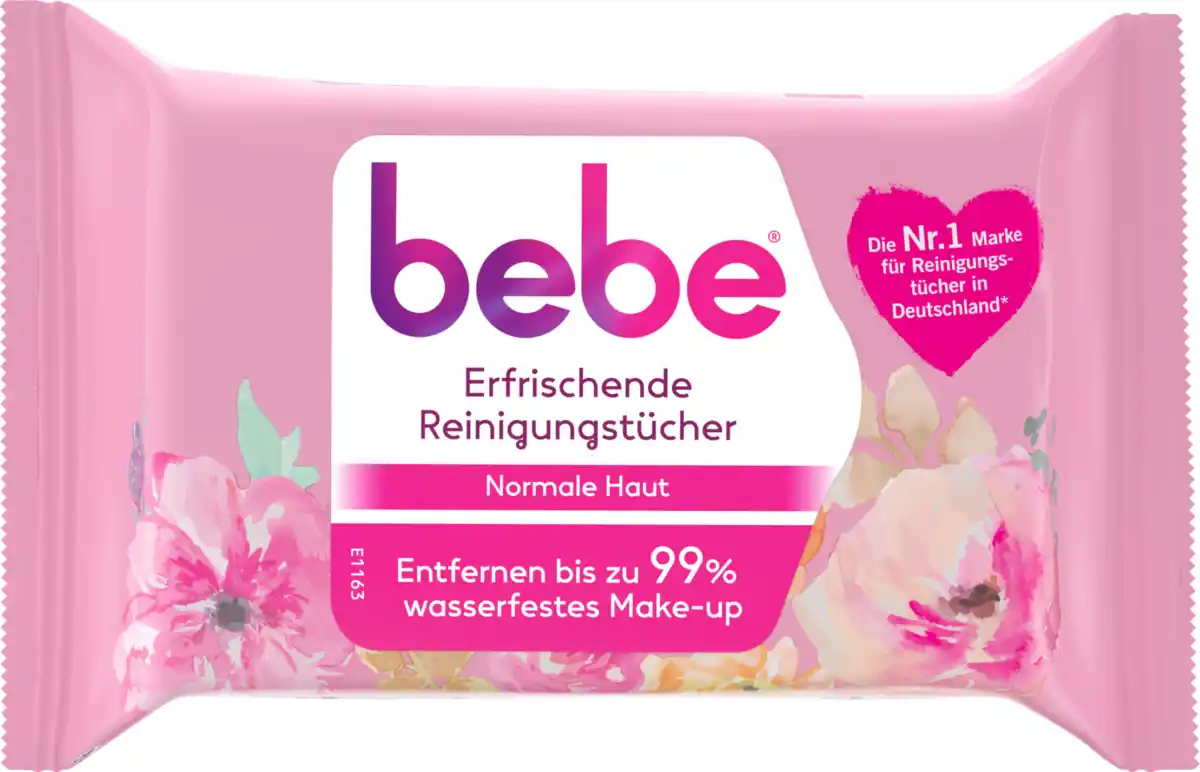 Bild 1 von bebe Erfrischende Reinigungstücher