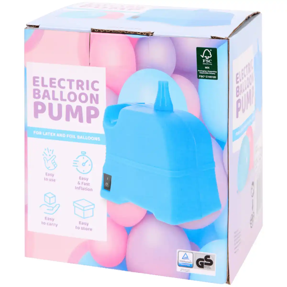 Bild 1 von Elektrische Ballonpumpe