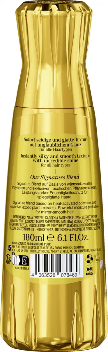 Bild 1 von NEQI Diamond Glass Styling Spray, 180 ml