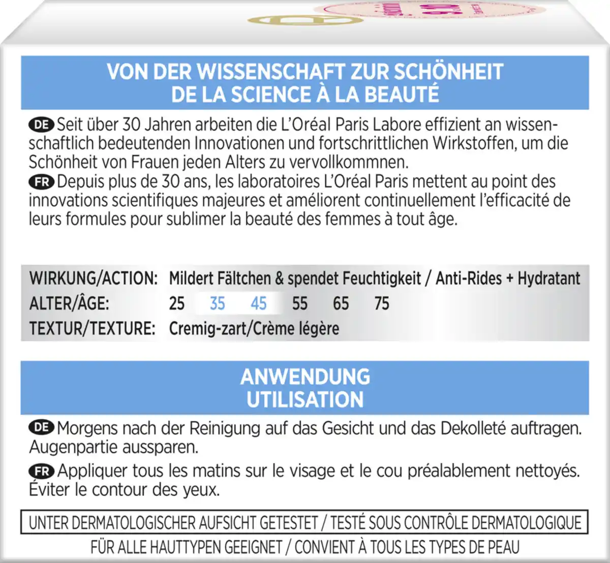 Bild 2 von L’Oréal Paris Anti-Falten Experte Feuchtigkeits-Pflege Tag Collagen 35+, 50 ml
