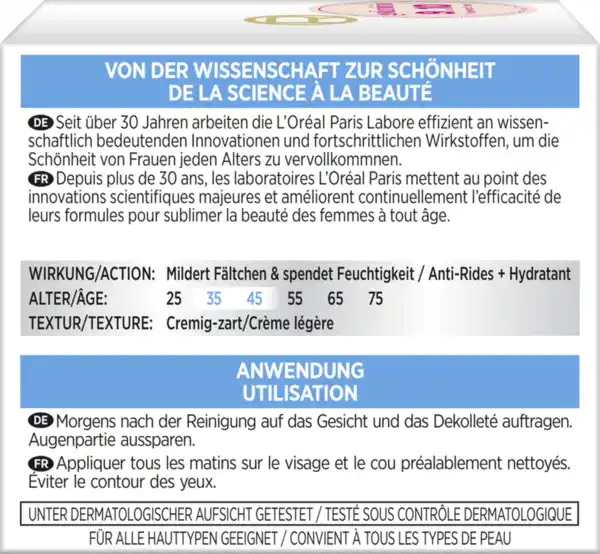 Bild 2 von L’Oréal Paris Anti-Falten Experte Feuchtigkeits-Pflege Tag Collagen 35+, 50 ml