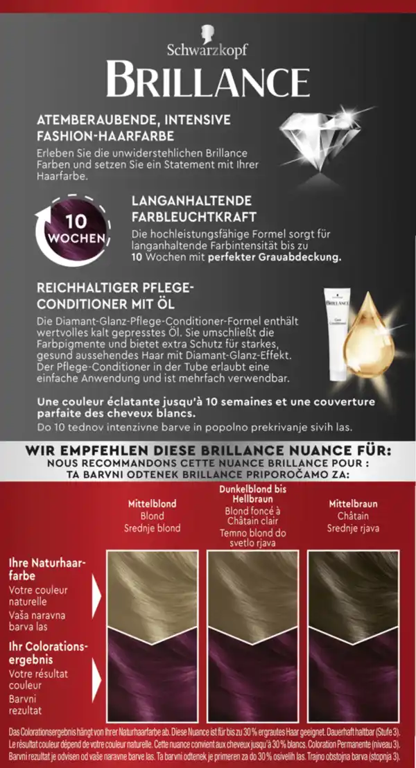 Bild 2 von Brillance Intensiv-Color-Creme 859 Violette Wildseide