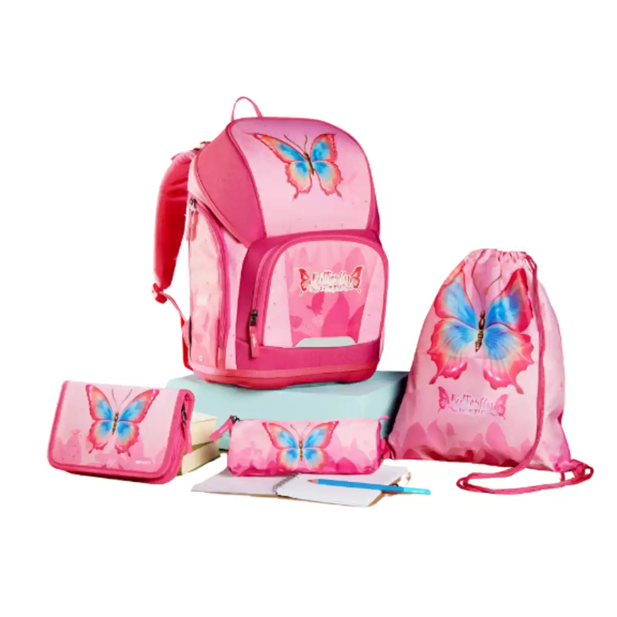 Bild 1 von Schulranzen Set Mädchen