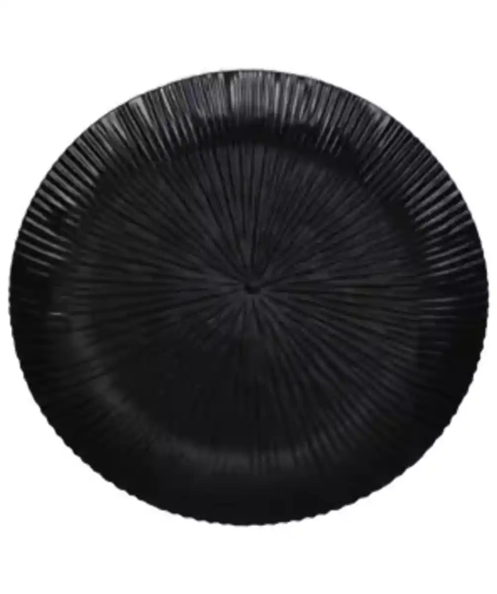 Bild 1 von Dekotablett mit Struktur, schwarz