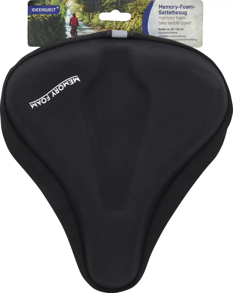Bild 1 von IDEENWELT Fahrrad Sattelbezug Komfort