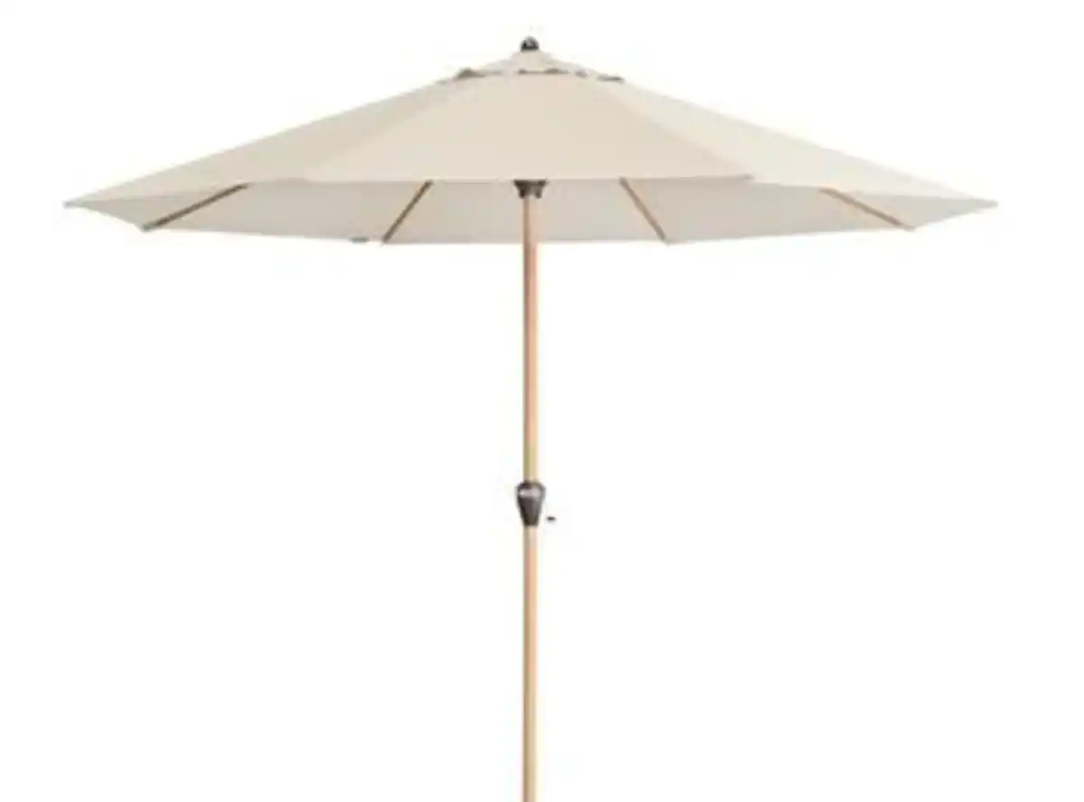 Bild 1 von Doppler Sonnenschirm Aluwood Ultra, rund, ca. Ø350 cm