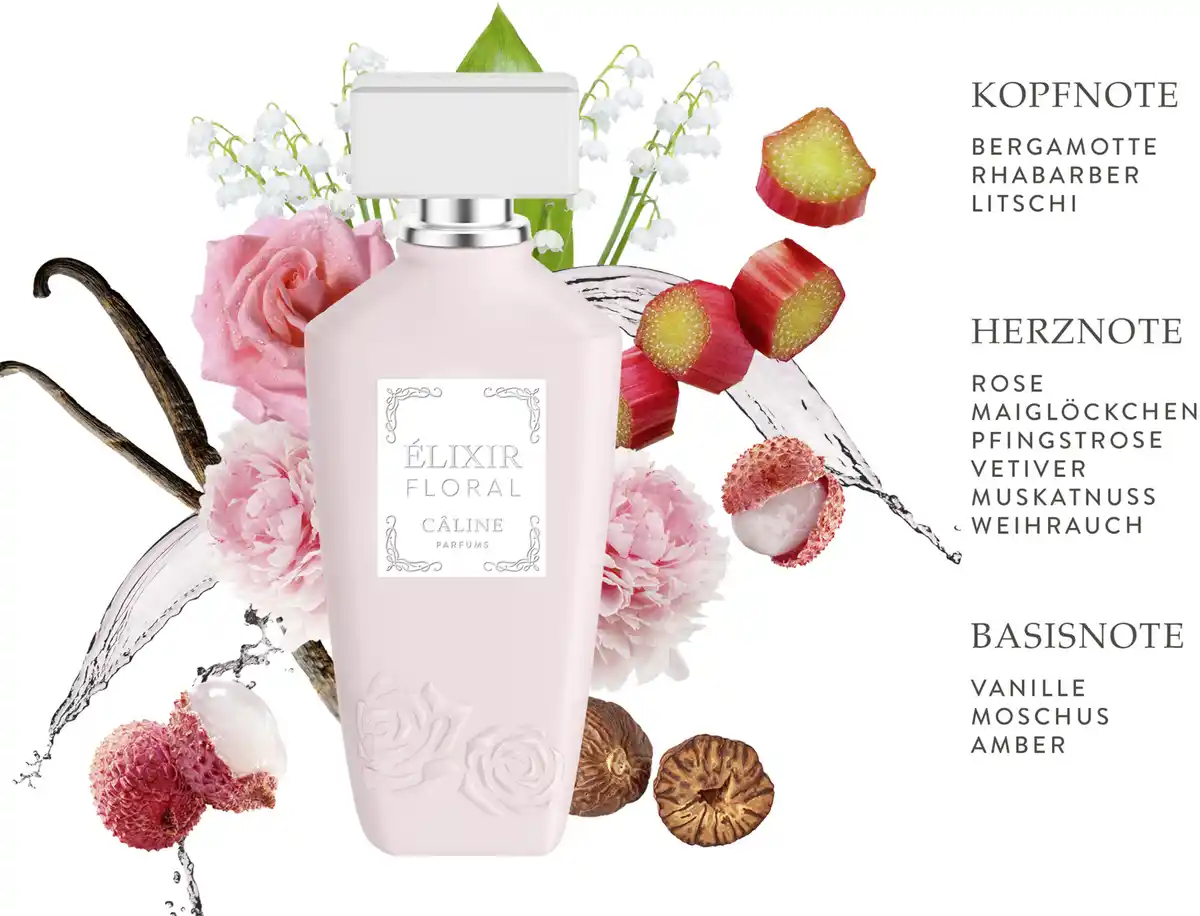 Bild 4 von Câline Élixir Floral, EdP 60 ml