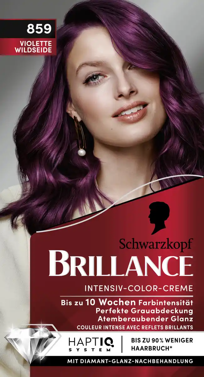 Bild 1 von Brillance Intensiv-Color-Creme 859 Violette Wildseide