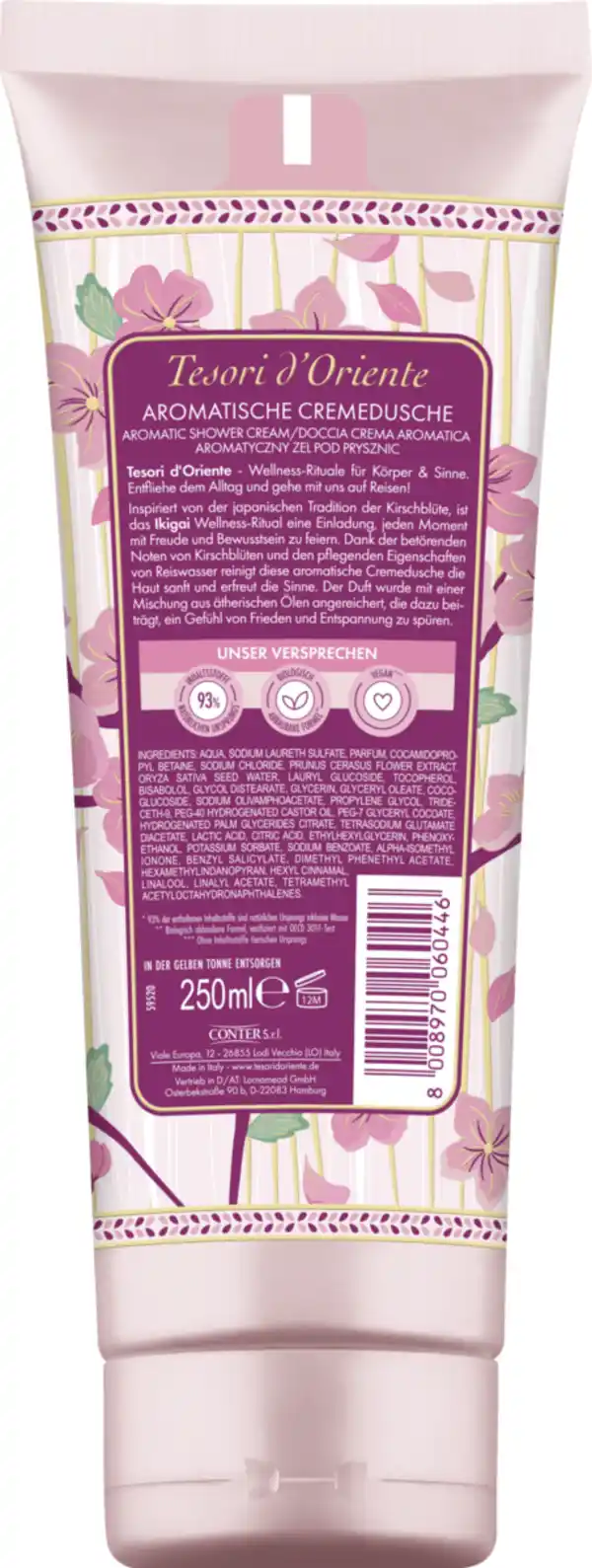 Bild 2 von Tesori d'Oriente Duschgel Ikigai, 250 ml
