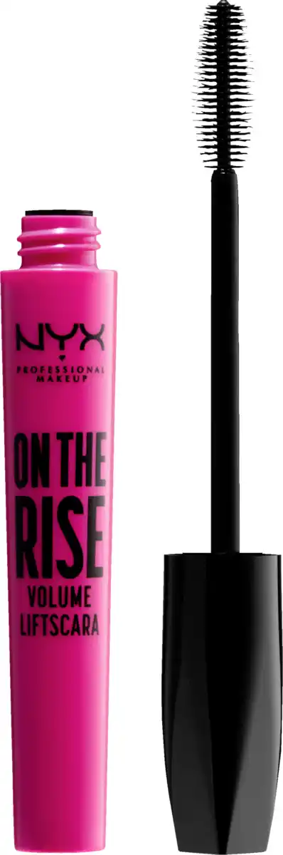 Bild 2 von NYX Professional MakeUp On the Rise Volume Liftscara Mascara Black, 10 ml