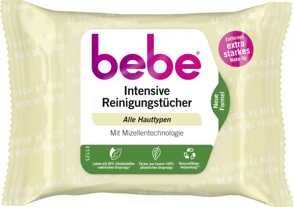 Bild 1 von bebe Intensive Reinigungstücher
