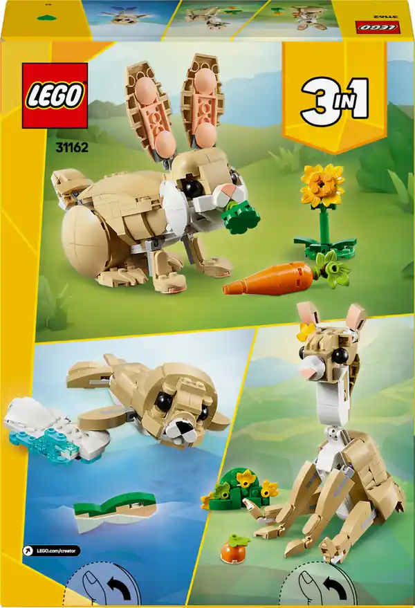 Bild 3 von LEGO CREATOR 31162 Häschen