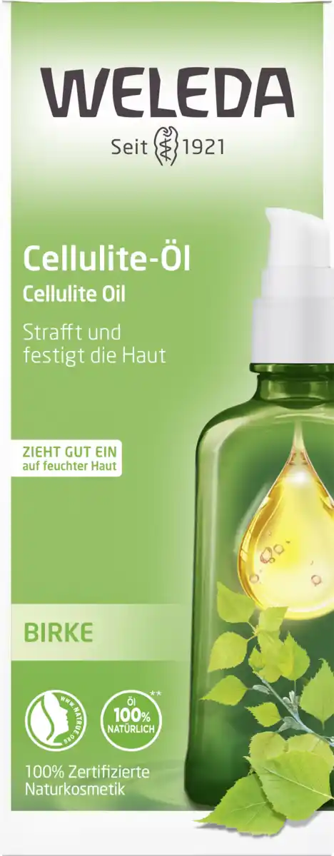 Bild 1 von Weleda Birke Cellulite-Öl, 100 ml
