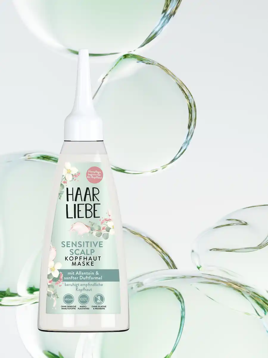 Bild 3 von Haarliebe Sensitive Scalp Kopfhautmaske, 100 ml
