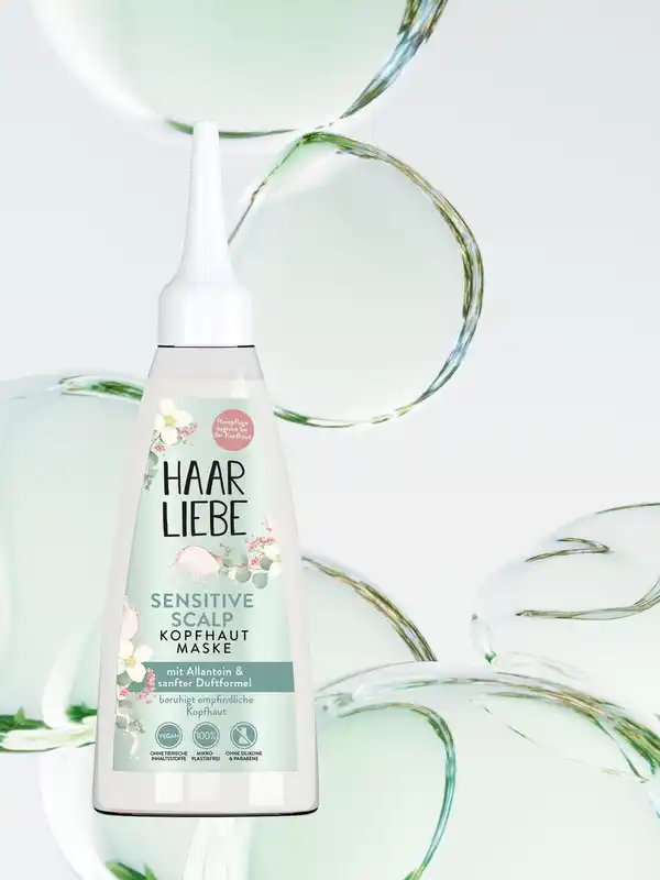 Bild 3 von Haarliebe Sensitive Scalp Kopfhautmaske, 100 ml