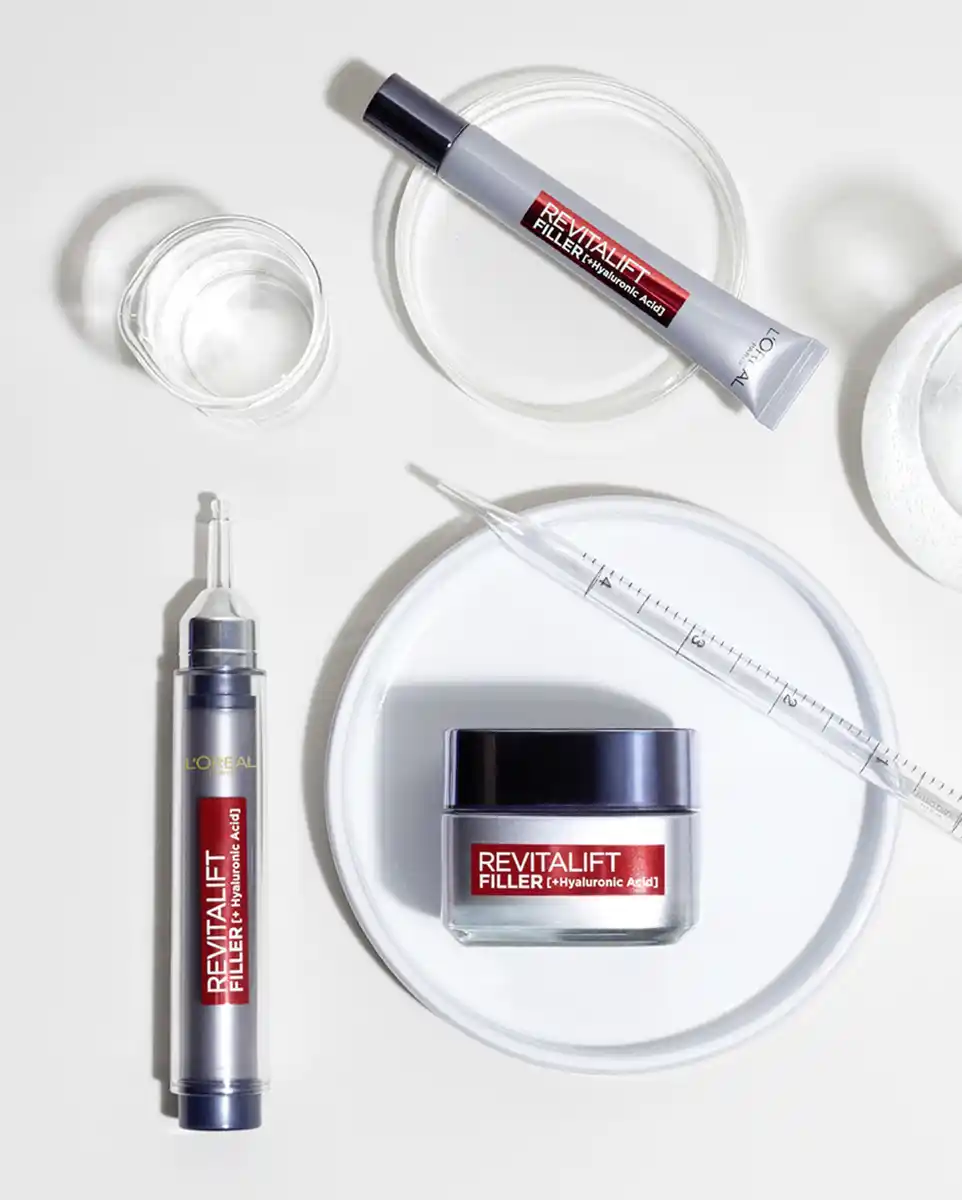 Bild 2 von L’Oréal Paris Revitalift Filler [+Hyaluronsäure] Aufpolsternde Pflege Auge, 15 ml