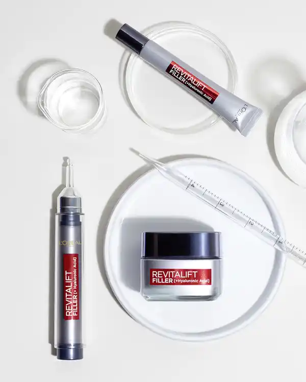 Bild 2 von L’Oréal Paris Revitalift Filler [+Hyaluronsäure] Aufpolsternde Pflege Auge, 15 ml