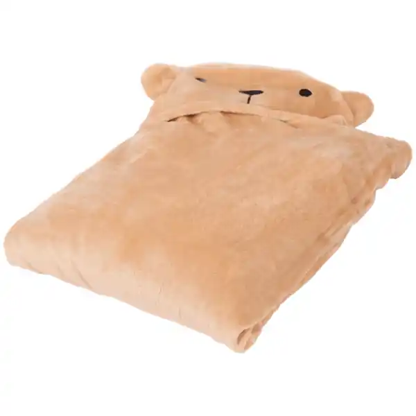 Bild 4 von Fleecedecke mit Kapuze und Taschen