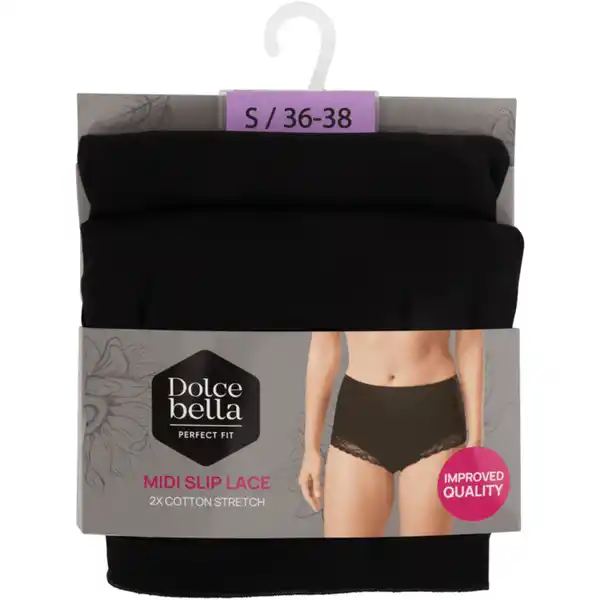 Bild 2 von Dolce Bella Spitzen-Midislips