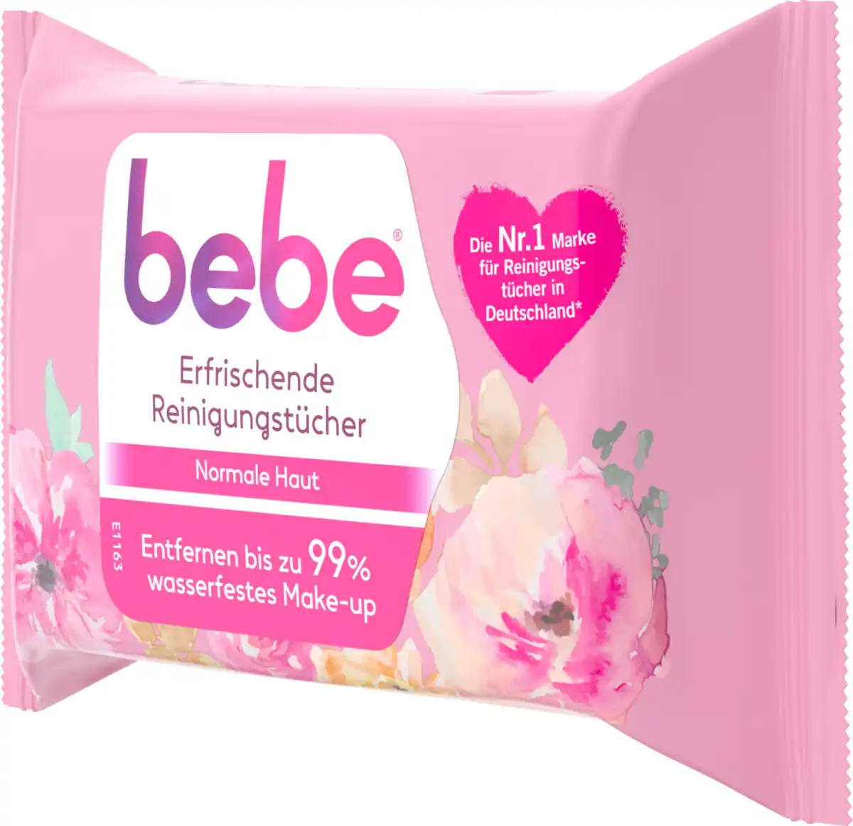 Bild 2 von bebe Erfrischende Reinigungstücher