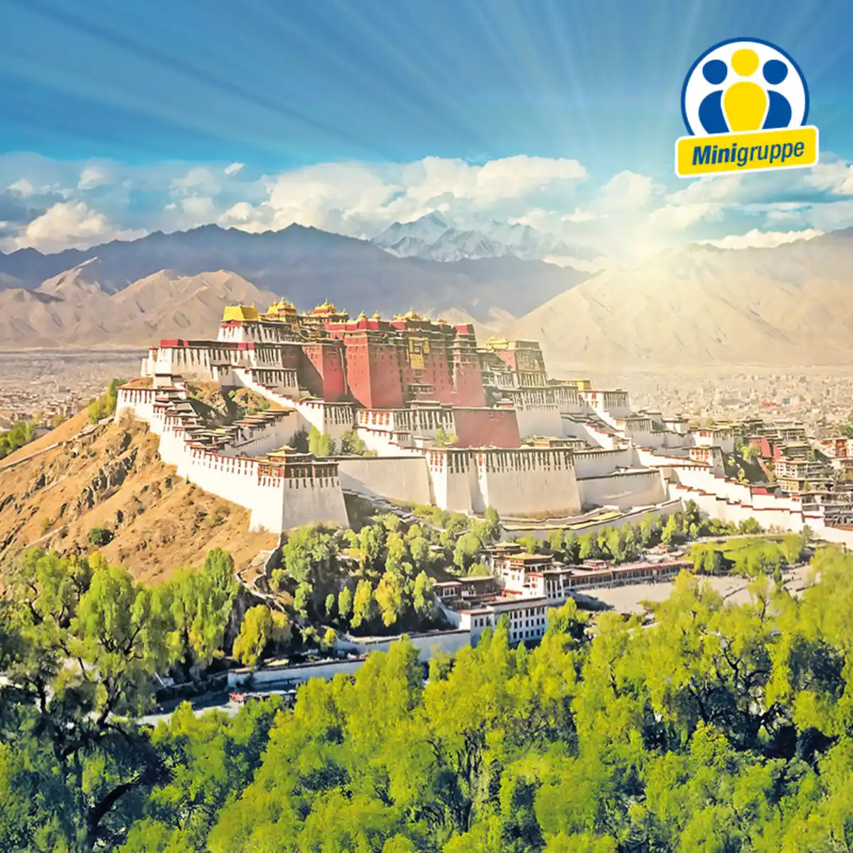 Bild 1 von Faszination Tibet Neu Jahr max. 6 Personen
