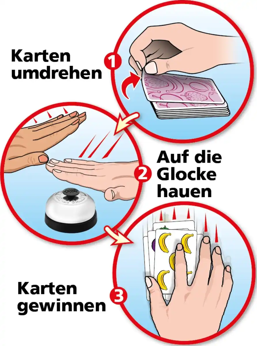 Bild 3 von Amigo Halli Galli Kartenspiel