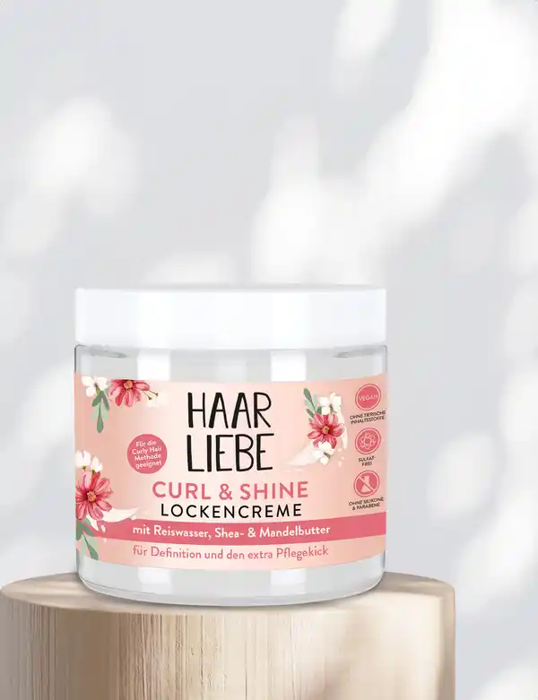 Bild 4 von Haarliebe Curl & Shine Lockencreme, 200 ml