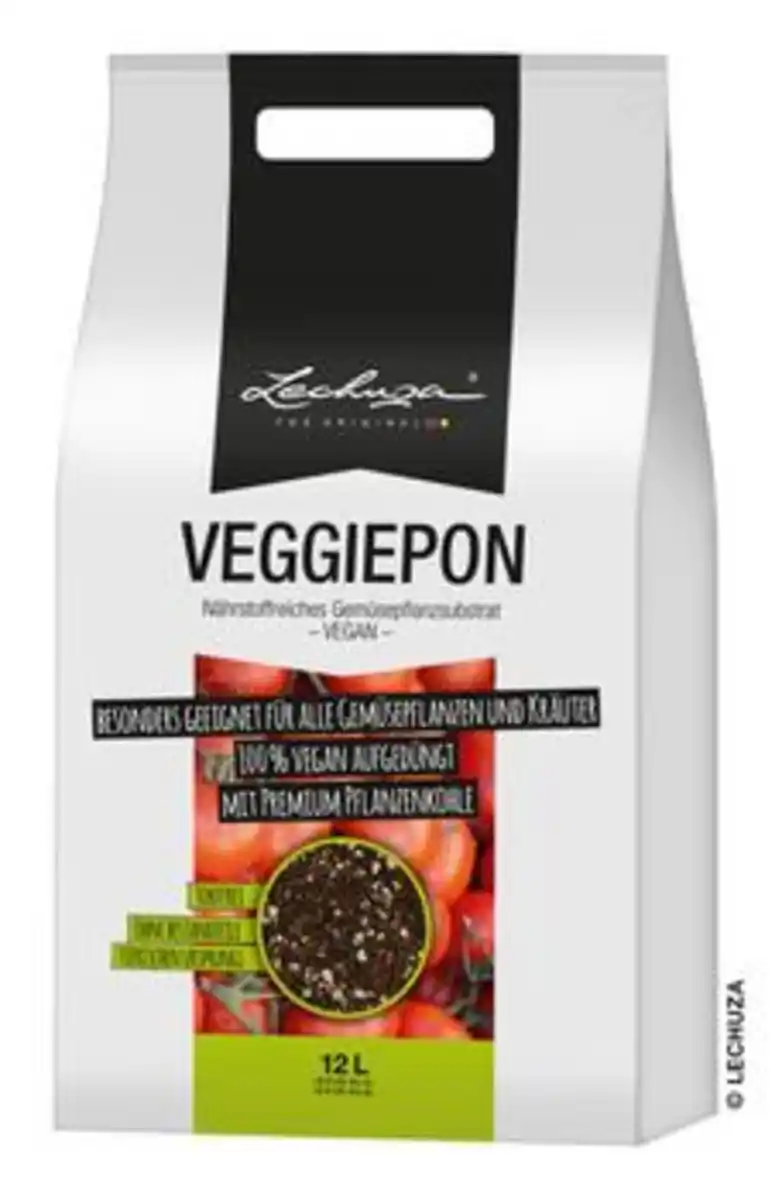 Bild 1 von LECHUZA® VEGGIEPON Gemüsepflanzsubstrat