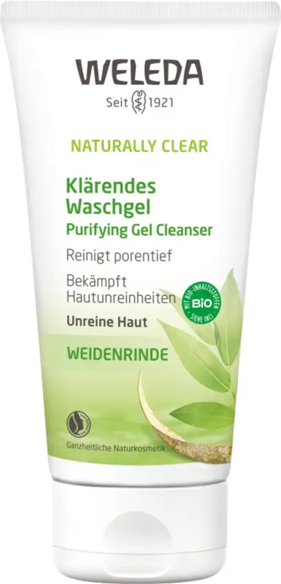 Bild 1 von Weleda Naturally Clear Klärendes Waschgel, 100 ml