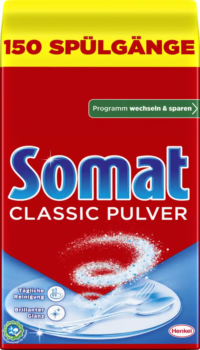 Bild 1 von Somat Classic Pulver XXL, 2,4 kg