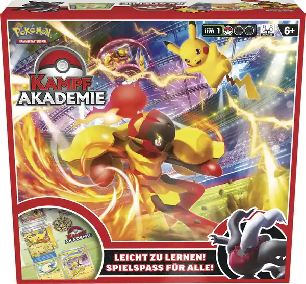 Bild 1 von Amigo Pokémon Kampfakademie