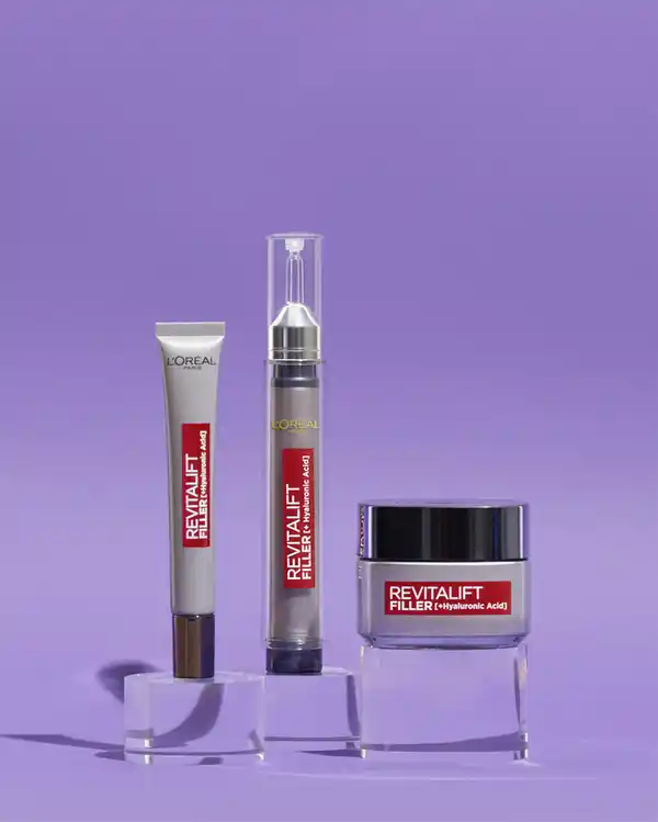 Bild 3 von L’Oréal Paris Revitalift Filler [+Hyaluronsäure] Aufpolsternde Pflege Auge, 15 ml