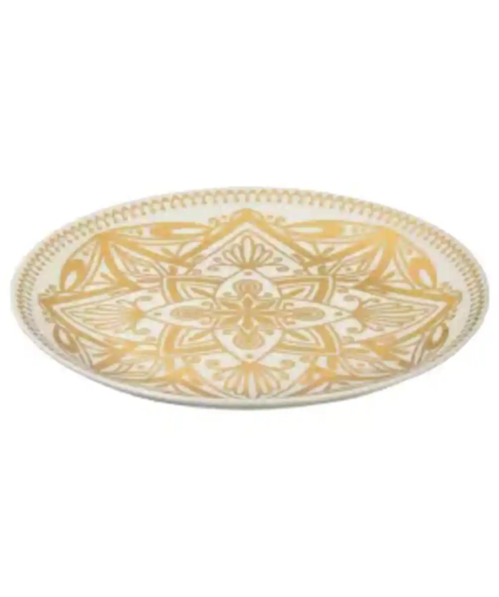 Bild 1 von Teller Orient, Gold bedruckt