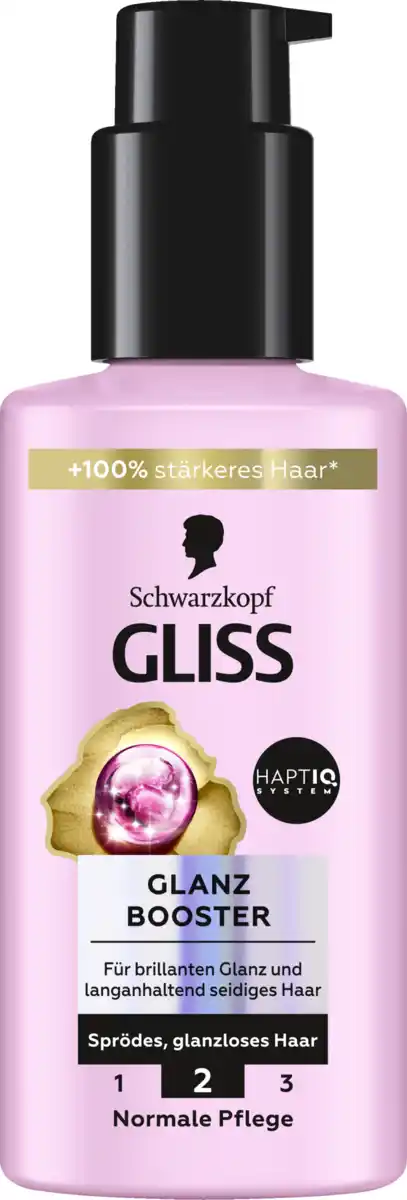 Bild 1 von Gliss Glanz Booster Liquid Silk, 100 ml