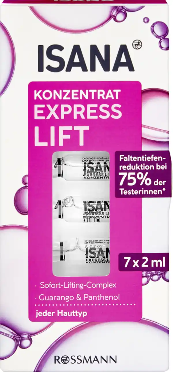 Bild 1 von ISANA Express Lift Konzentrat, 14 ml