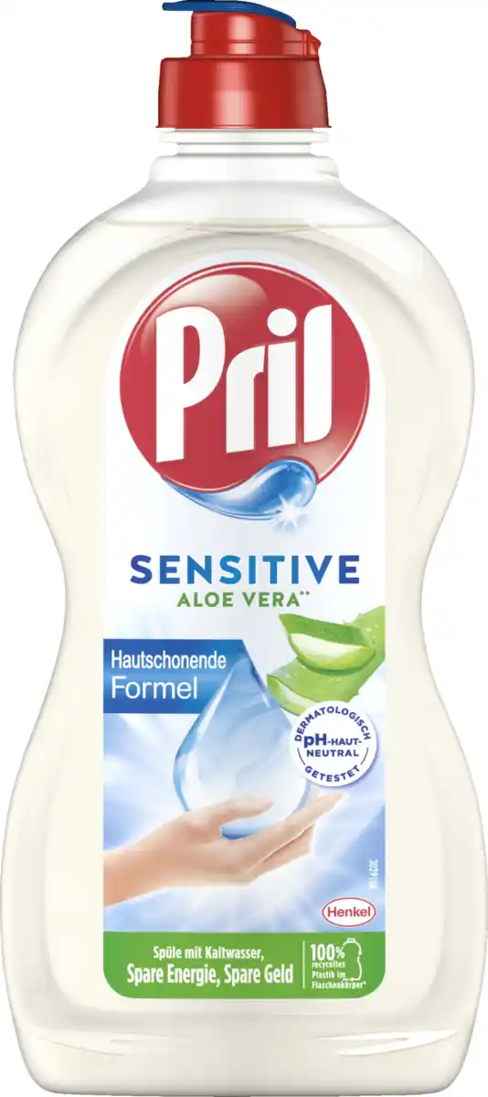 Bild 1 von Pril Sensive Aloe Vera Spülmittel, 450 ml