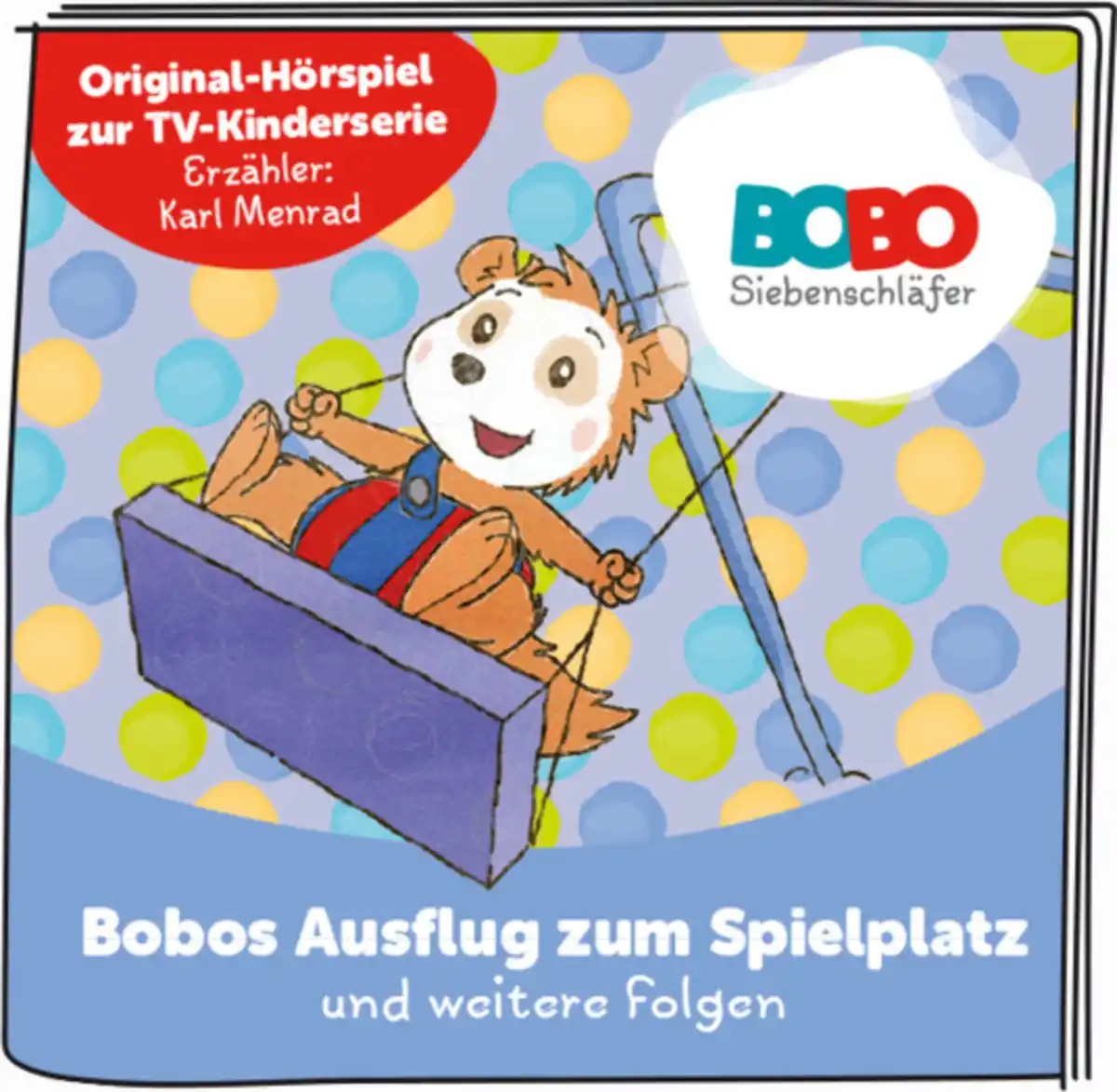 Bild 3 von tonies Bobo Siebenschläfer Bobos Ausflug zum Spielplatz Hörspiel