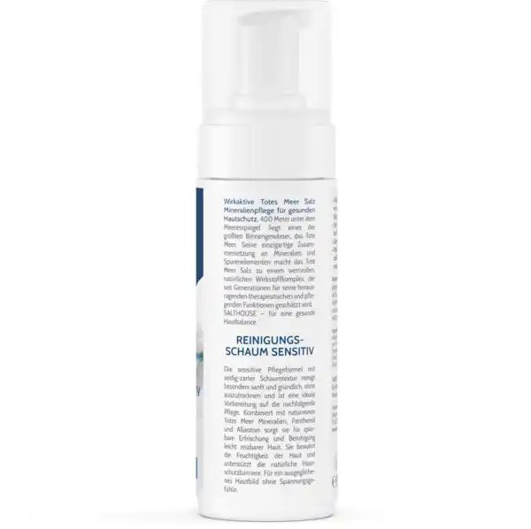 Bild 2 von Salthouse Totes Meer Therapie Reinigungsschaum Sensitiv, 150 ml