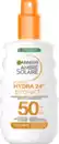 Bild 1 von Garnier Ambre Solaire Hydra Protect+ Sonnenschutz-Spray 24h LSF50, 150 ml